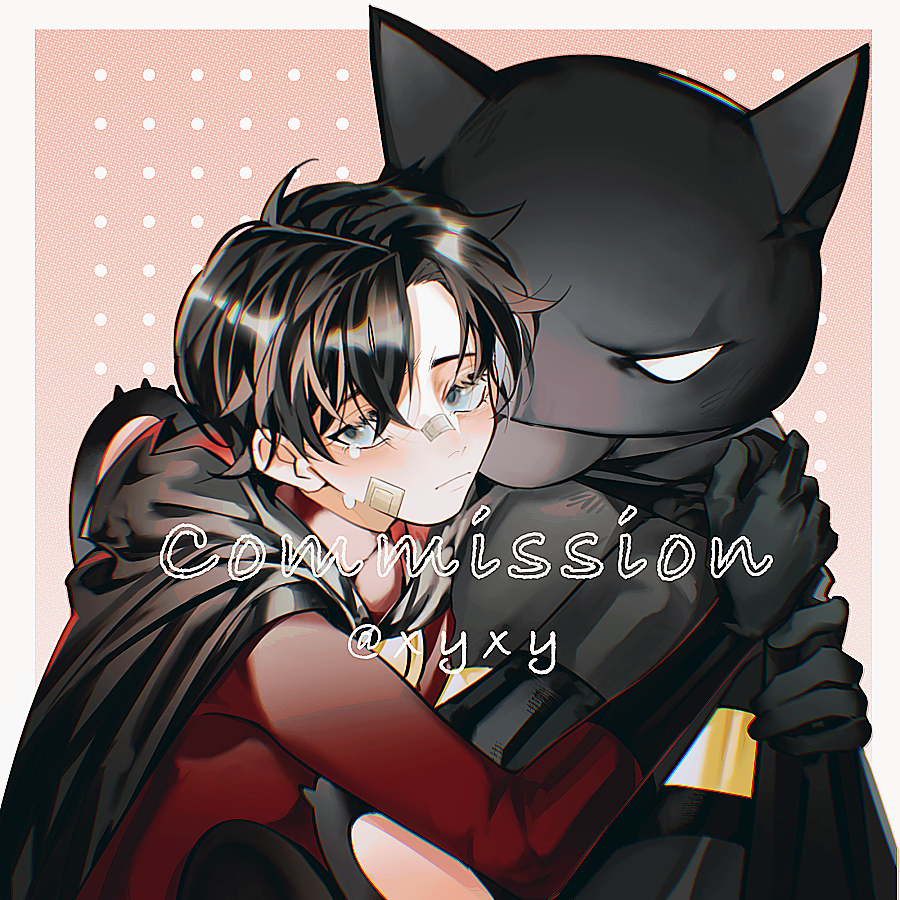 gaoti365's tweet photo. timmy &amp; his batty bear https://t.co/8IBcivo49M