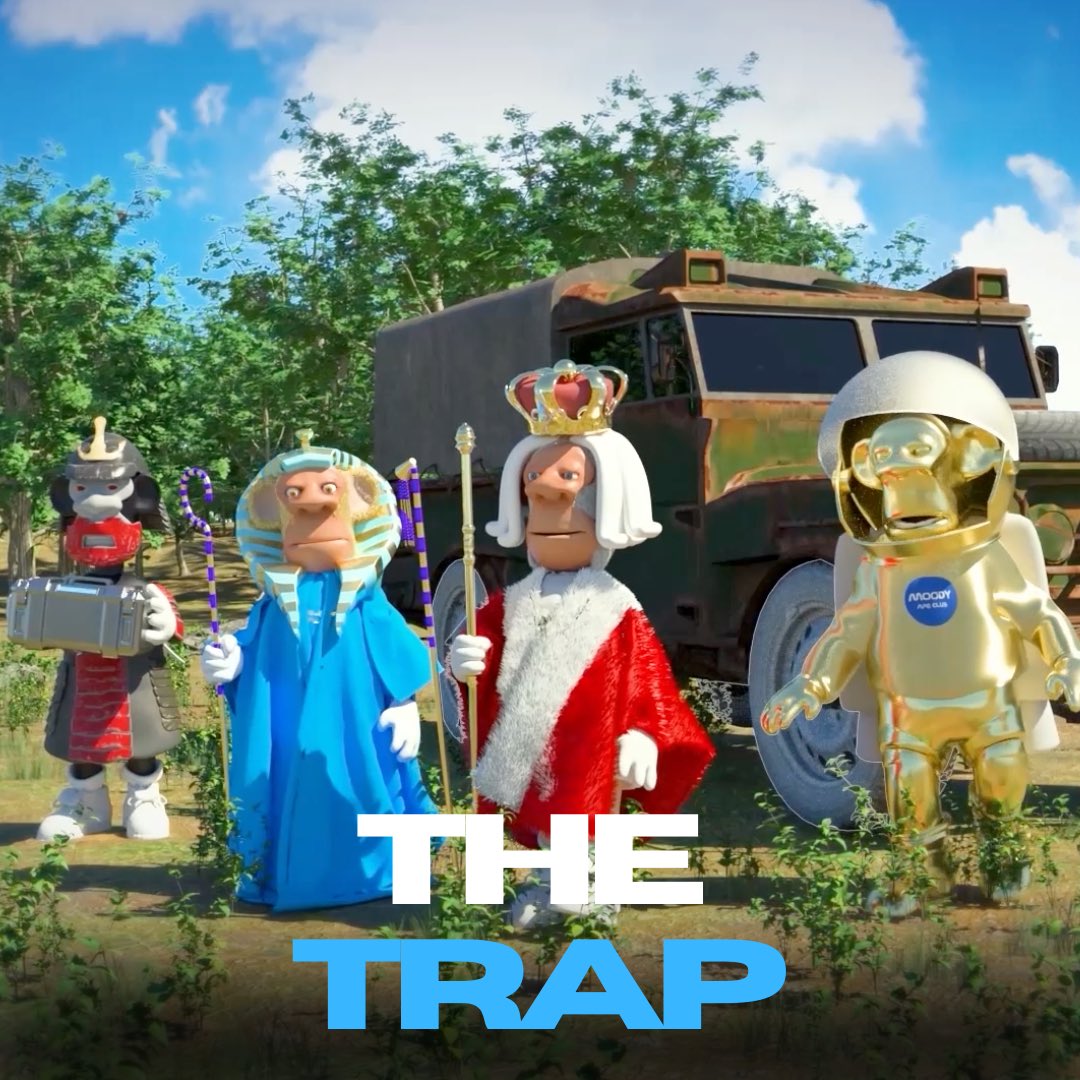 « THE TRAP » 😳 Season 1 - EP 3

After an hard negotiation with the General John and the President, the Moodys finally got a deal.
But everything will not go as planned …