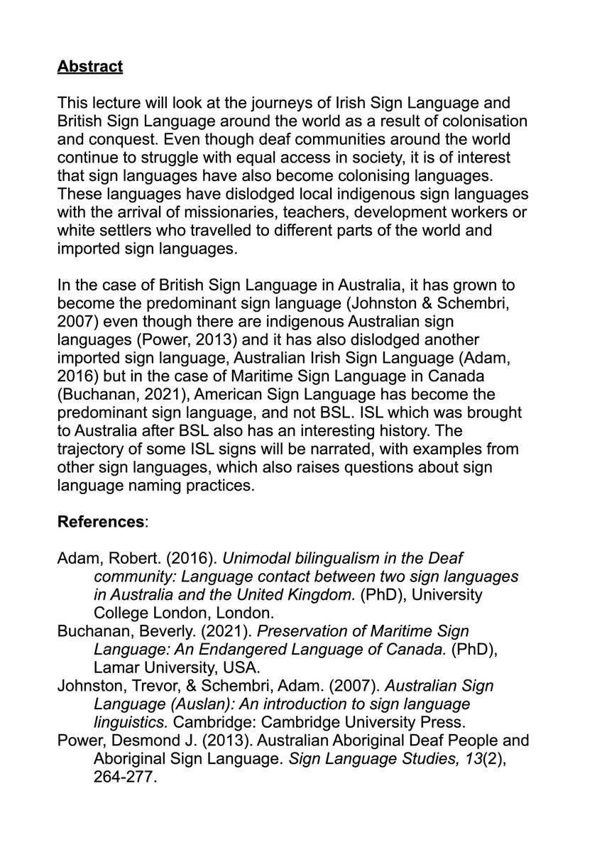 Deaf Studies, Sign Languages & Interpreting Berlin tweet media