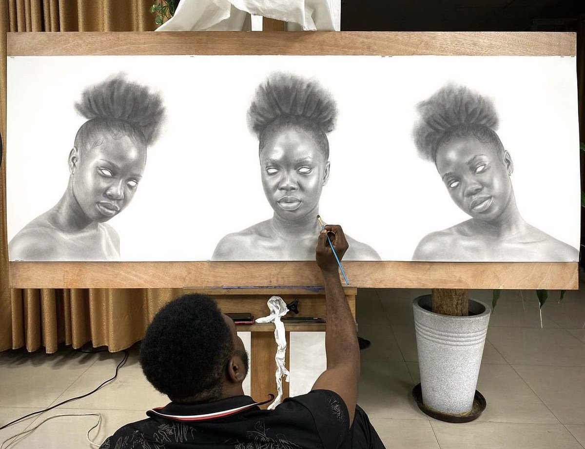 sabitribe's tweet photo. Art is an essential medium of cultural representation and self-expression, and Nigeria is home to a vibrant and diverse art scene.

Meet some Nigerian visual artists who are creating works that captivate and inspire audiences worldwide. 

https://t.co/f2Fw5MX64I https://t.co/xlfVH3vKcf