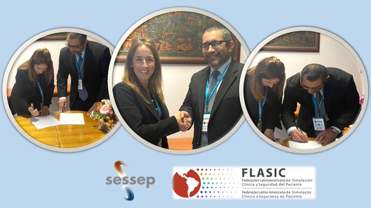 Firma de convenio entre <a href="/Sessep_Esp/">SESSEP España</a> y <a href="/flasicredes/">FLASIC</a>