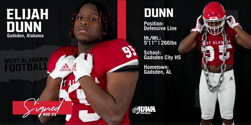 uwa_football's tweet photo. Tiger fans welcome Elijah Dunn to the #Brotherhood #OneTeamOneLove #NSD23 https://t.co/JlegFaTLoe