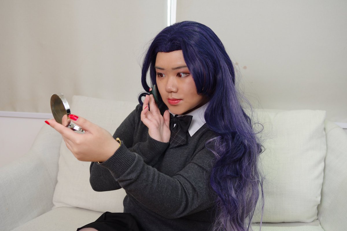 egorwifyu's tweet photo. #ScarleYonaguni 
#ScarleCosplay thread https://t.co/EBcQIE4ugx