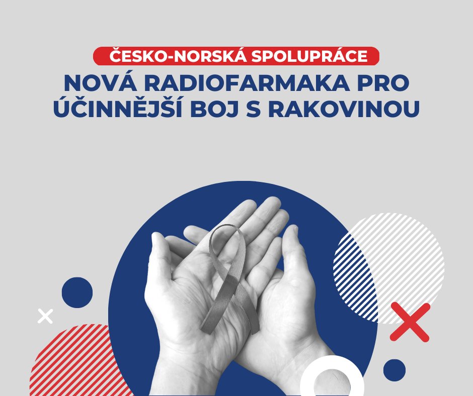 TACR_cz's tweet photo. 🎗️Na 4. 2. připadá Světový den boje proti rakovině. Do něj se pustili i výzkumníci z česko-norského projektu ELECTTRA. Ti vyvíjí nová radiofarmaka pro cílenou léčbu nádorových onemocnění. Projekt je financován @EHPaNF a #TACR v rámci #programKAPPA. Více ➡️ https://t.co/TSJtVNLvZY https://t.co/B300irwgiN