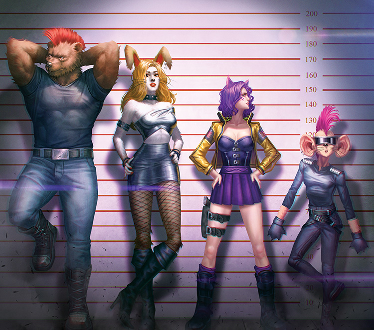 R. Talsorian Games tweet media