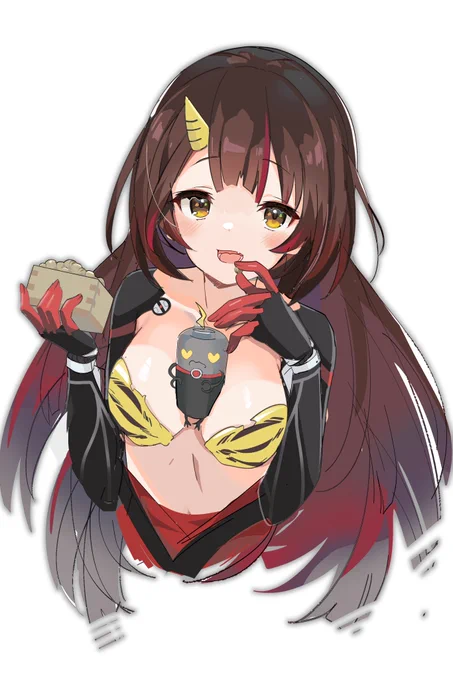 節分ロボ子さん～ #ロボ子Art 