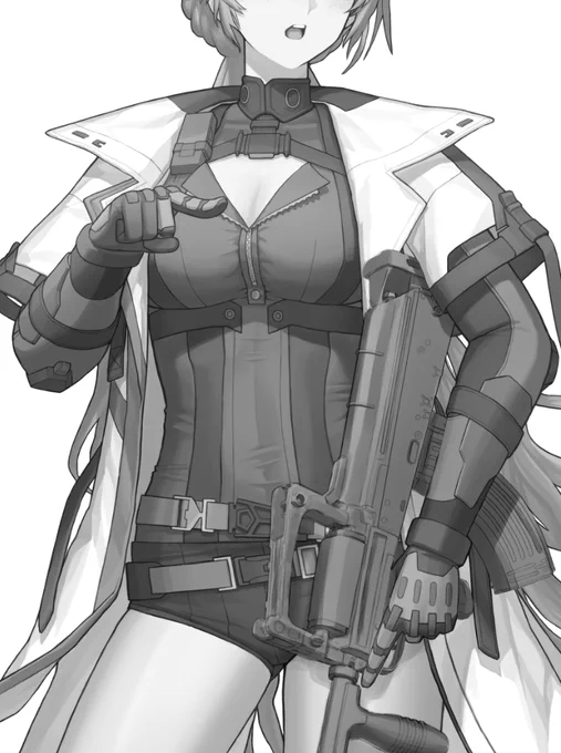 #GFL2Groza WIP 