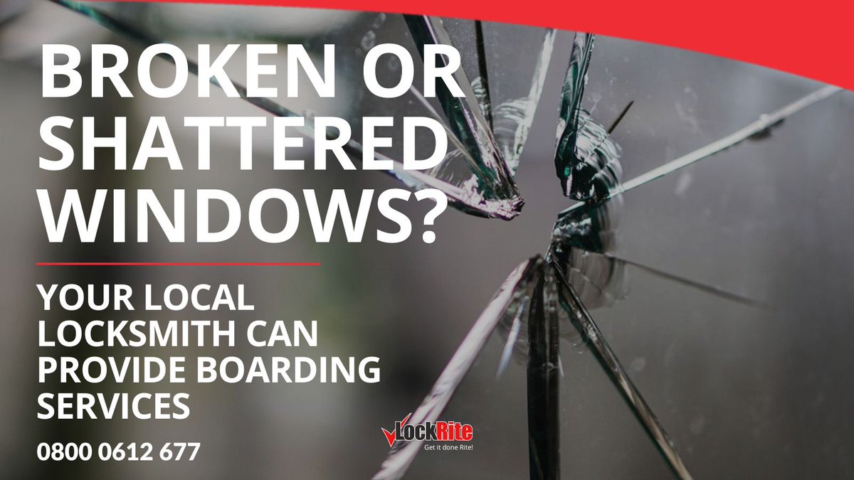 LockRiteLock's tweet photo. We can help make your property secure again. Our locksmiths can install boarding without damaging your existing window or door frames.
Call us on 0800 0612 677 or visit: https://t.co/KwXhDW4Znr
#locksmith #homesecurity #locallocksmith #breakins #burglaries ##locksmithservice https://t.co/bkxxplgKxe