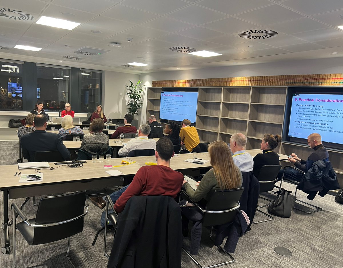 Thank you to everyone who joined us yesterday in-person and virtually. We hope it was an informative event, and you enjoyed it as much as we did. A special thanks to our speakers Carol Couse, Leanne O'Leary and Gill Sanders who offered their valuable time and insights.