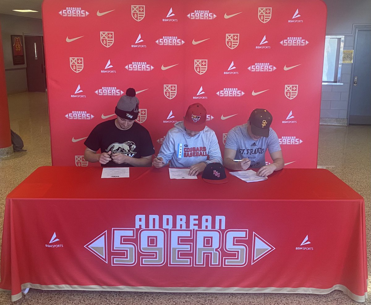 59ers Baseball (@andreanbaseball) on Twitter photo Congrats to our guys <a href="/AngelRa31962111/">Angel Ramirez</a> <a href="/butkovic_noah07/">Noah Butkovic</a> and Jack Salzeider on signing their letters of intent yesterday! We love seeing our guys get opportunities to play at the next level! #GodFamilyAndreanBaseball <a href="/PNW_Baseball/">PNW Baseball</a> <a href="/SXUBaseball/">SXU Baseball</a> <a href="/USFIL_baseball/">USF Saints Baseball</a> Congrats to our guys <a href="/AngelRa31962111/">Angel Ramirez</a> <a href="/butkovic_noah07/">Noah Butkovic</a> and Jack Salzeider on signing their letters of intent yesterday! We love seeing our guys get opportunities to play at the next level! #GodFamilyAndreanBaseball <a href="/PNW_Baseball/">PNW Baseball</a> <a href="/SXUBaseball/">SXU Baseball</a> <a href="/USFIL_baseball/">USF Saints Baseball</a>