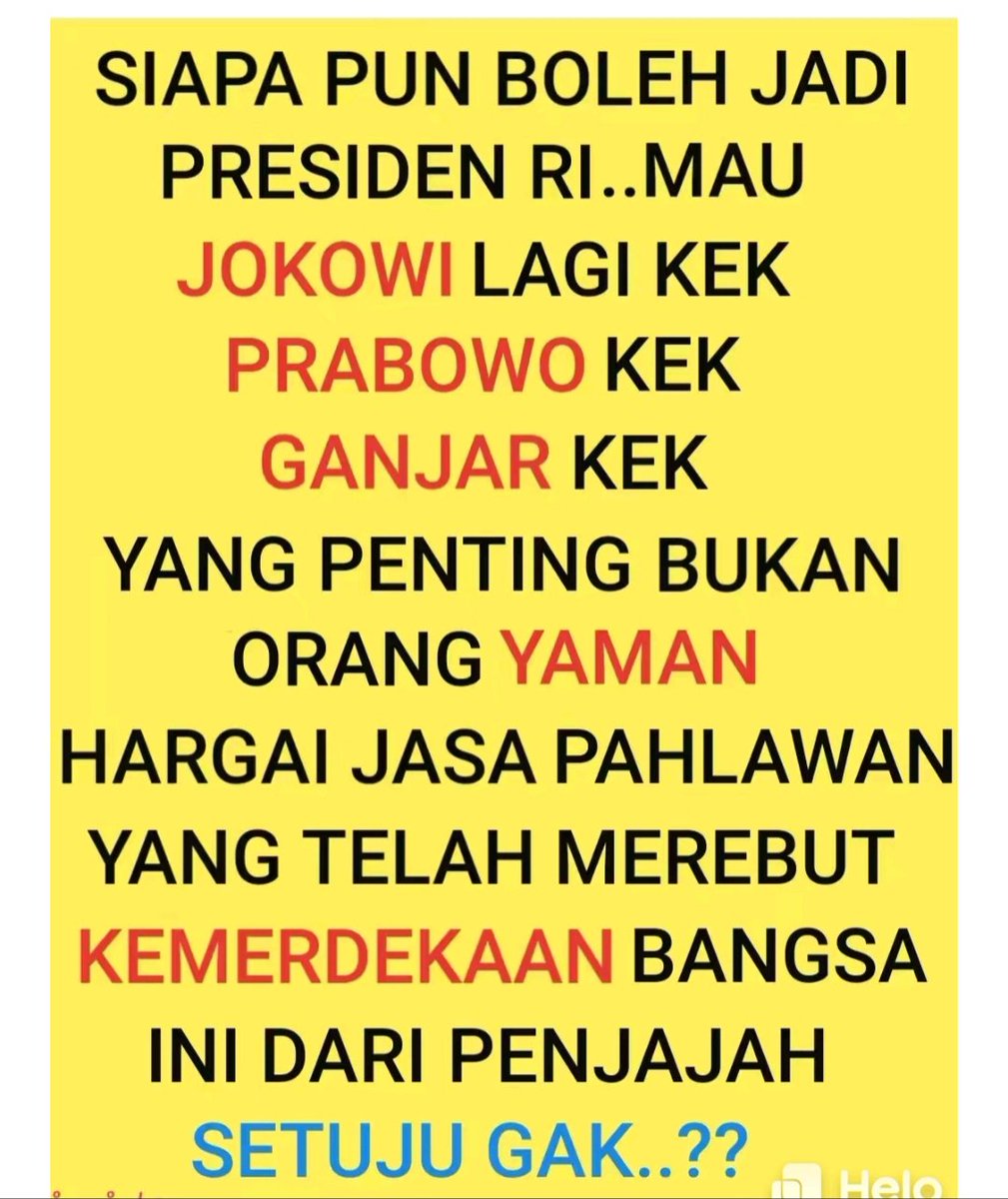 purnomo (@purnomowardoyo) on Twitter photo 