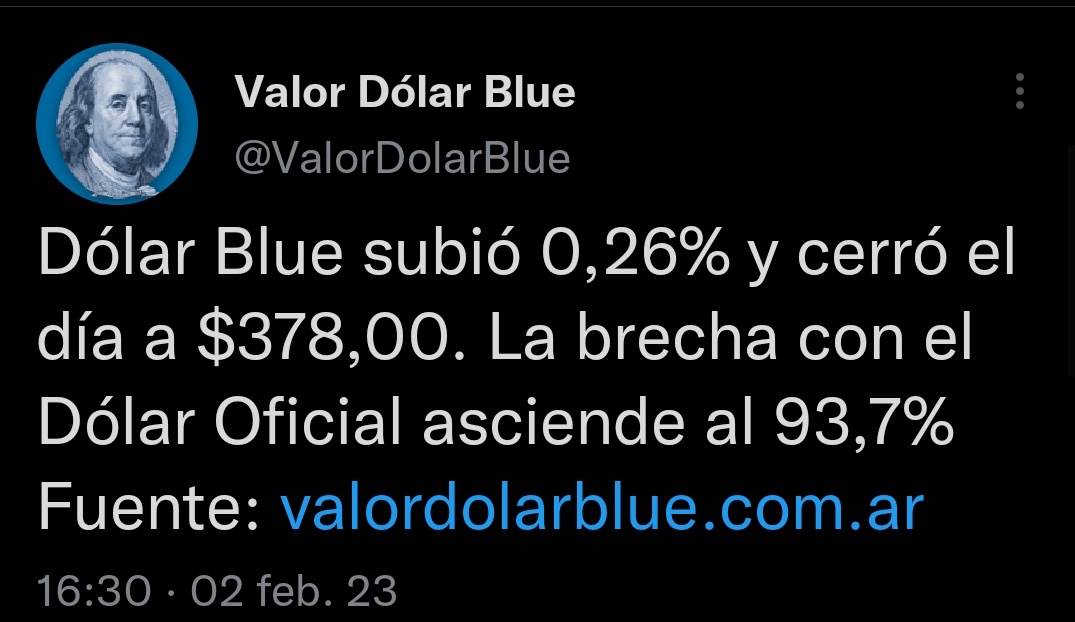 ustedes sigan debatiendo estas pelotudeces.