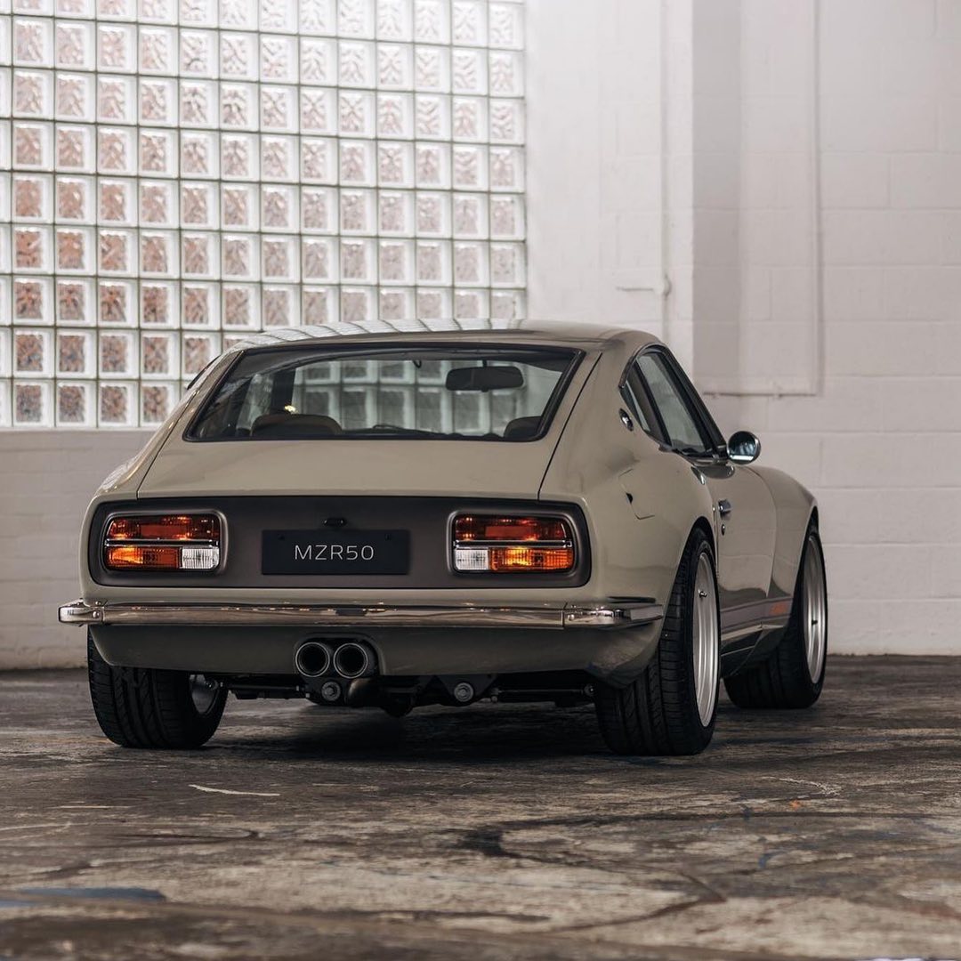 The Datsun 240Z - MZR50 Anniversary Edition by MZR Roadsports
Celebrating 50 years of this remarkable machine. 
Completed with a set of DCOE TB throttle bodies under the bonnet!
Photography by @fraserhav 
#oldjapanesecars #240z #s30 #japanesecars #nissan #nismo #s30z #fairladyz