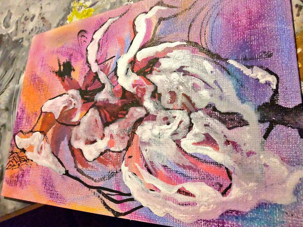ザラ「本集中に入る前の所謂アイディアが沸く間はひたすら描きながら描いて描く描きまくるス」|赤城美奈@個展「幻想術」みうらじろうギャラリーbis 4/8～4/16のイラスト