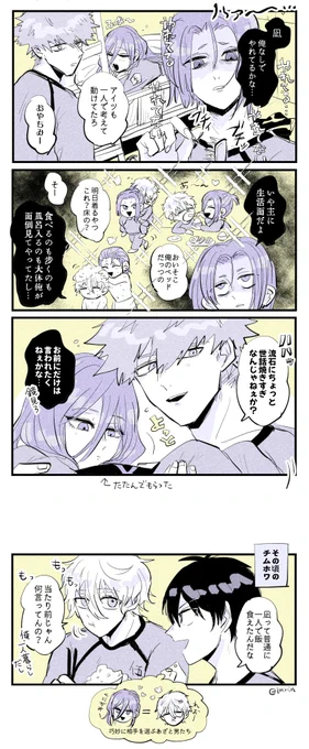 二次選考くにちぎ🧸顧みない男たち 