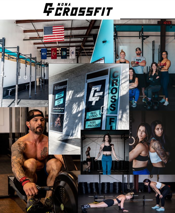 NonaCrossFit's tweet photo. https://t.co/GBlE7yi5mG 3 Day Trial!! https://t.co/Ol2Qj02FMJ