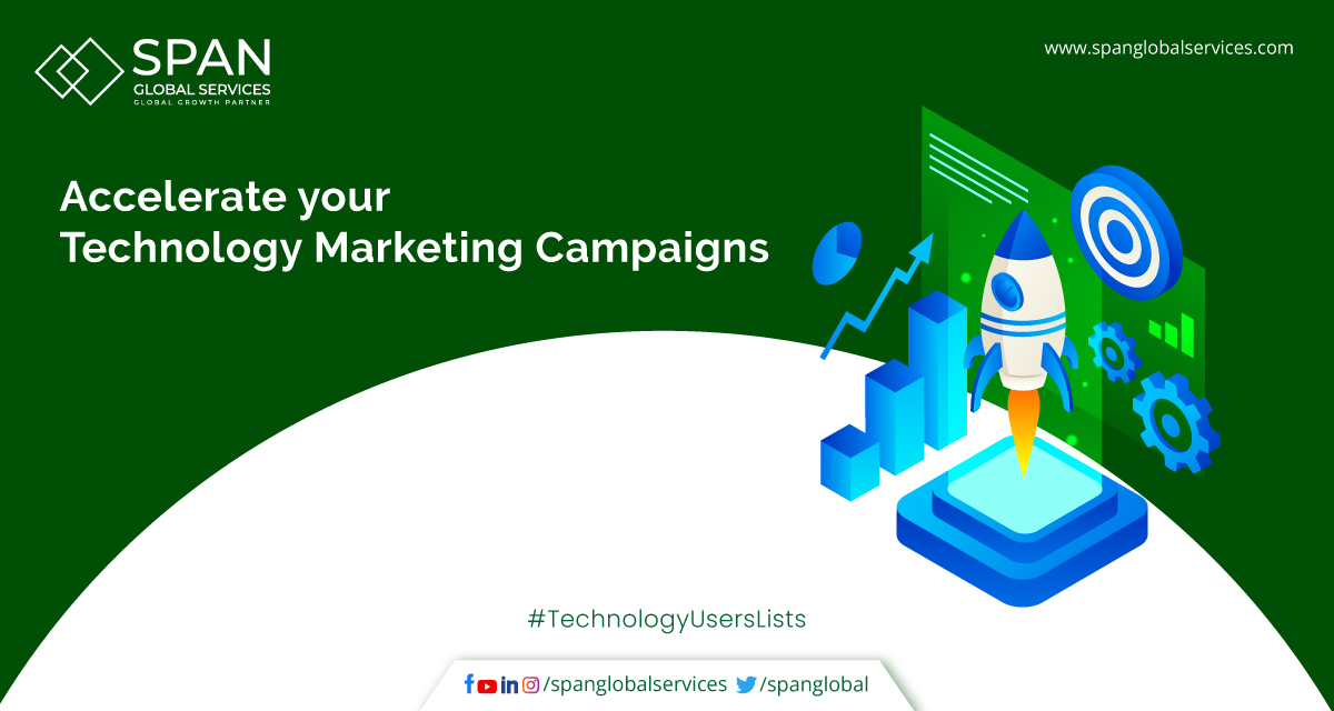 spanglobal's tweet image. We have seen a lot of change in the market conditions lately but the opportunities for Technology marketing will not slow down any time soon. bit.ly/3I2kL8F #B2BSalesLeads #TechnologyEmailList #Technology   #TechnologyUsersList #EmailMarketing #Innovation #SpanGlobal