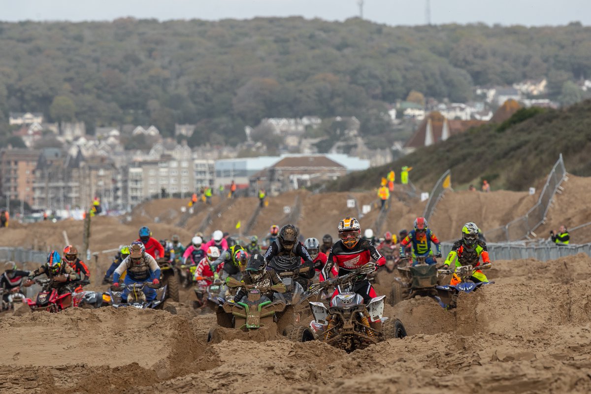 We can't wait for this years event. Will you be there to celebrate our 40th Anniversary with us?

Purchase your spectator tickets online here ➡️ rhlactivities.com/store/tickets/…

#WBR #WBR23 #WBR40th #WestonBeachRace #BeachRace #SandRace #Quads #QuadRacing #Motorsport #RHLActivities