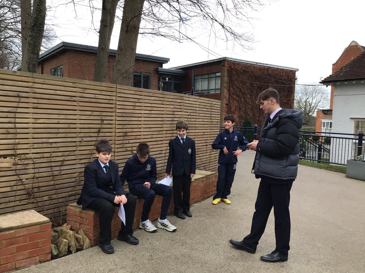 Reed's School Cobham on Twitter "A great example of collaboration