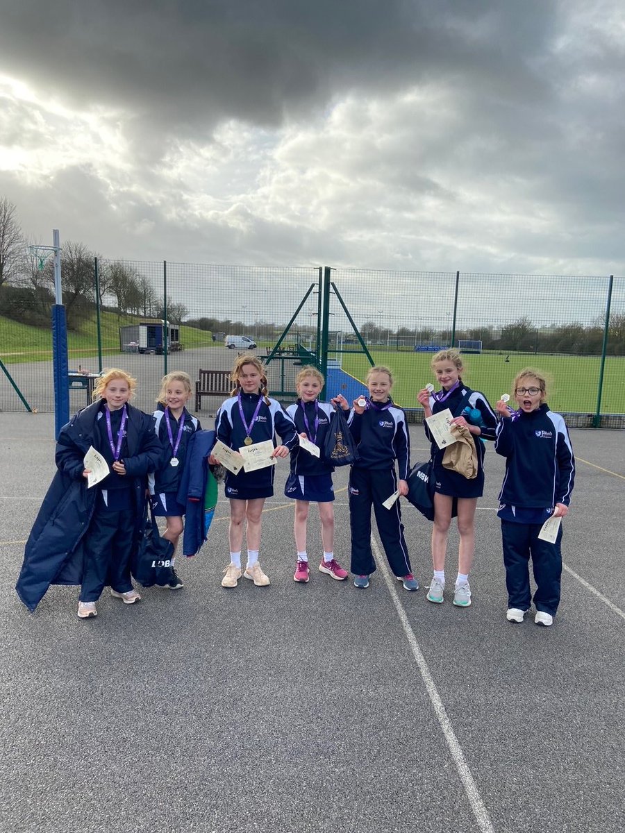 Well done the the <a href="/DCSJ_official/">Dean Close St John’s</a> U11 girls who travelled to <a href="/KingsBruton/">King's Bruton</a> for the <a href="/iapsuksport/">IAPS Sport</a> Netball qualifiers and came away as Plate winners! Many thanks to the organisers and <a href="/iapsuk/">IAPS</a> for a great day! #DCSJSport #DCSJCourage #DCSJOpportunity