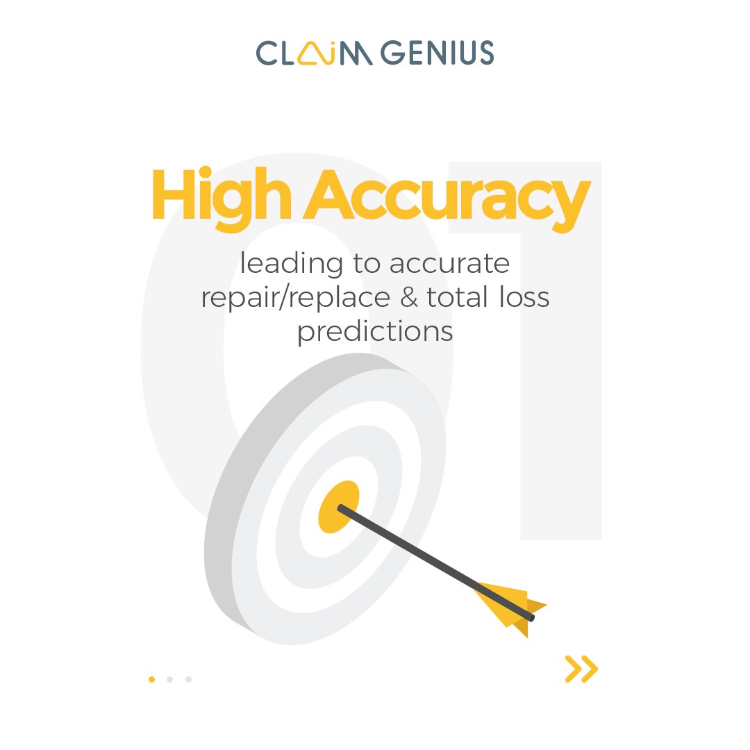 ClaimGenius's tweet photo. Manual inspections often become time-consuming and expensive, only to give inconsistent estimates. GeniusINSPECT, on the other hand, relies on our world-class AI to automate your inspection process.
Make your inspections efficient, and get ready to #ClaimTheFuture. https://t.co/oeeuYqTdj1