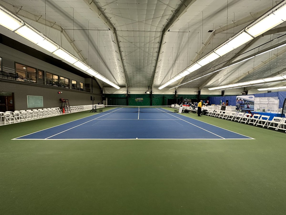 MP10spro's tweet photo. Presenting on Singles Strategies for HS tennis players @USPTA_Tennis @MW_USPTA https://t.co/FilTaKI2Md