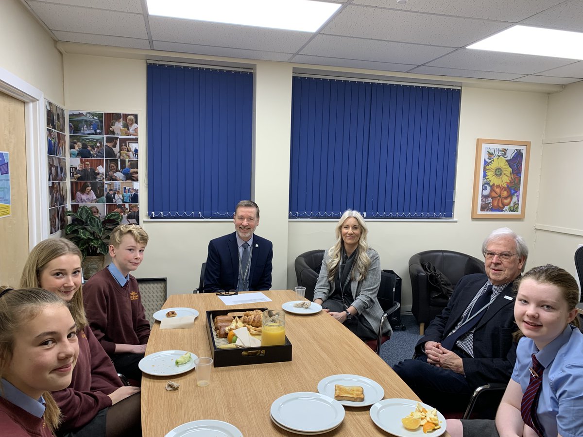 The County High School Leftwich tweet media