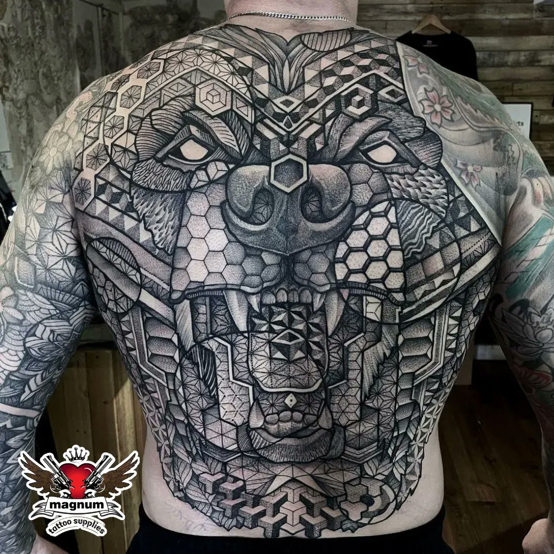 Bear Back Tattoo  Best Tattoo Ideas Gallery