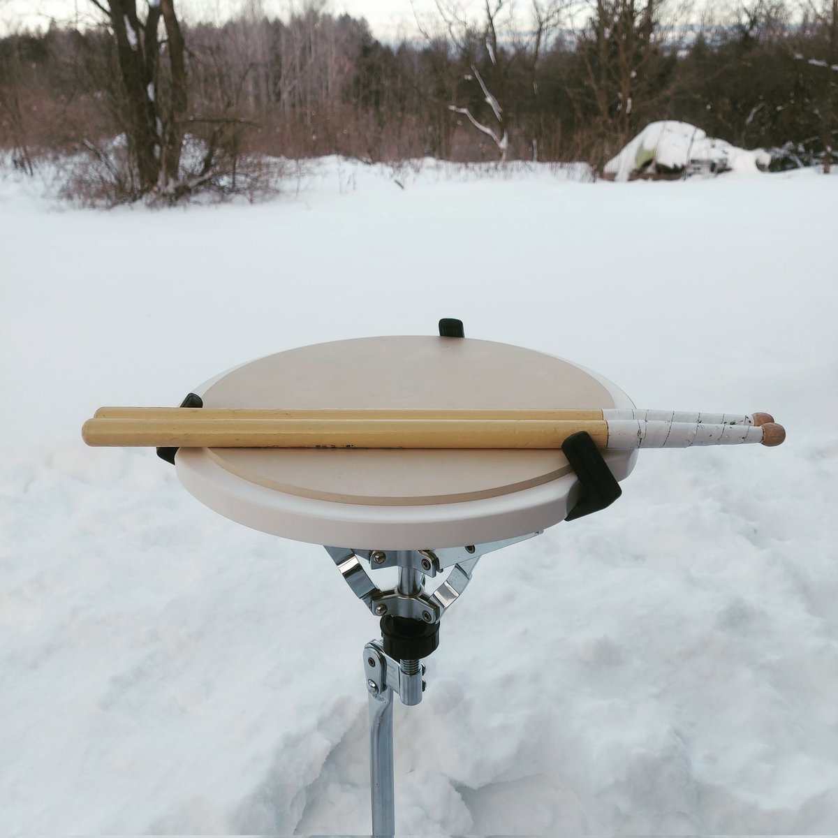 Winter #camouflage 
White #practicepad #madpracticepads madpracticepads.com