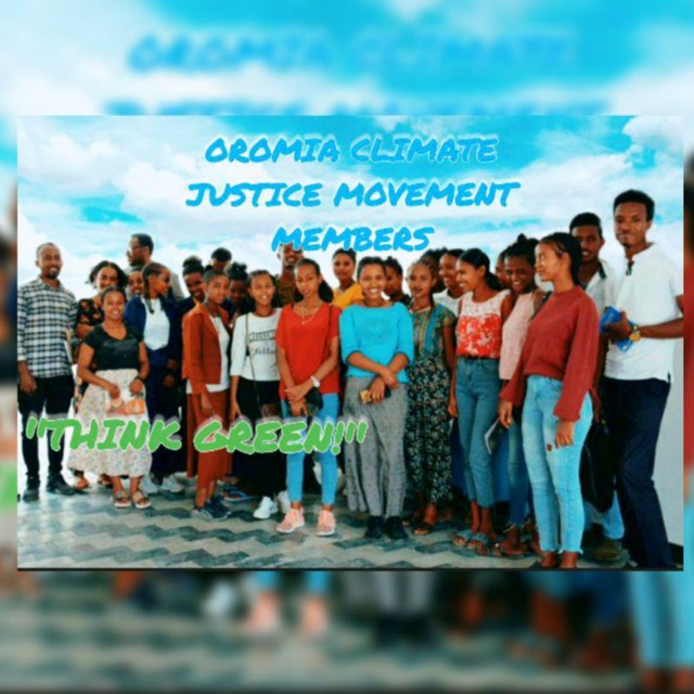 OromiaclimateJM's tweet image. #NewProfilePic #thinkclean #Uewca @lamtheGreeny