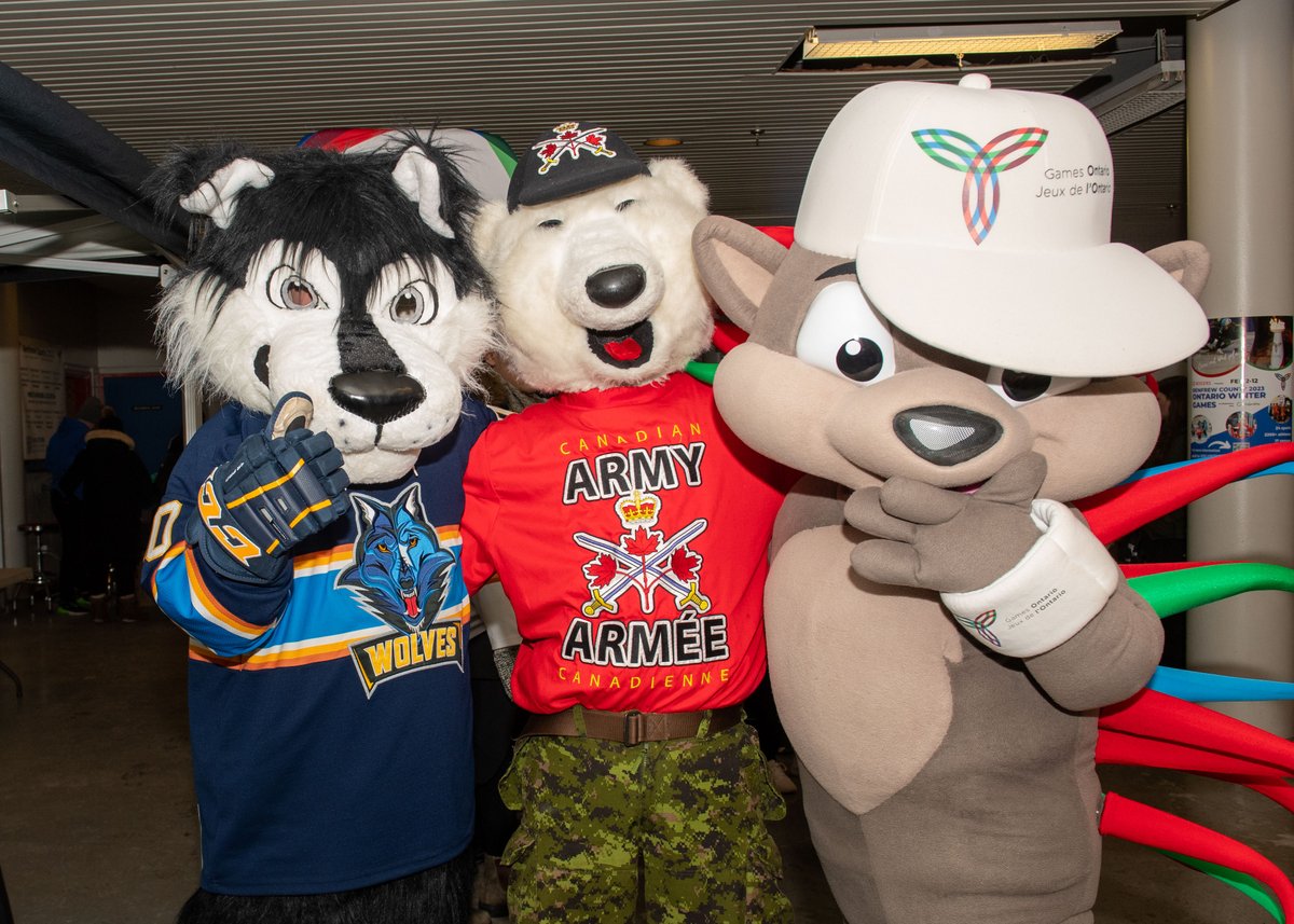 Army_Comd_Armee's tweet photo. #CAF is a proud major partner of the Renfrew County 2023 Ontario Winter Games. We share many values: the importance of fitness, respect, integrity, and teamwork. Best regards to the organizers and athletes. https://t.co/9Uc7D1IVWu