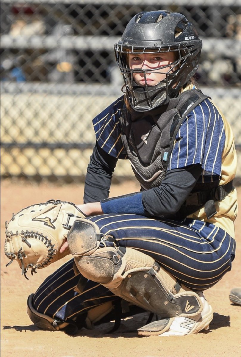 Couldn’t forget to wish Happy Catcher’s Day to the two best catchers on the planet.  Cat and Madison!  Here’s to you both!💪💪💪