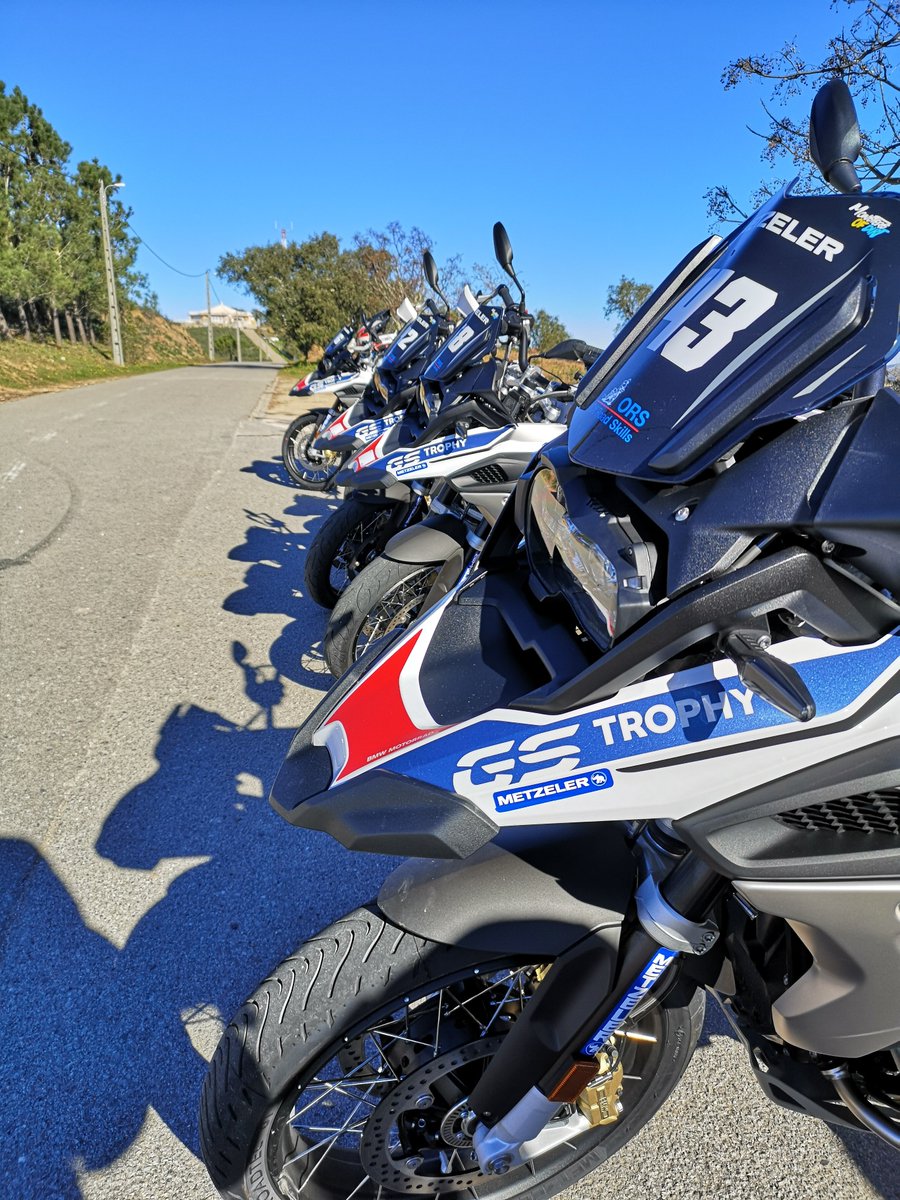 We sent our Ben to Portugal yesterday to ride an <a href="/offroadskills/">Off Road Skills</a> GS on a wide range of @metzelermoto tyres. 

Hard work, or so he says...

#metzelermoto 
#metzelertyres
#metzelerkaroo4 
#metzelertourancenext2 
#metzelerm9rr 
#metzelerroadtec01se