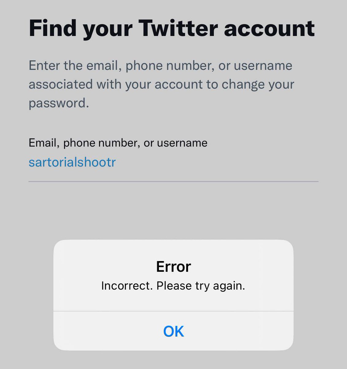 ShaykhSulaiman's tweet photo. Sartorial’s account has been reinstated on Twitter. But they removed the Shahadah.

What’s strange is they have NOT changed the bio back to what it was before Tate’s arrest.

So @ellagirwin can you explain the reason why someone is messing with his account &amp; why he’s locked out. https://t.co/NA7ylkLS3H