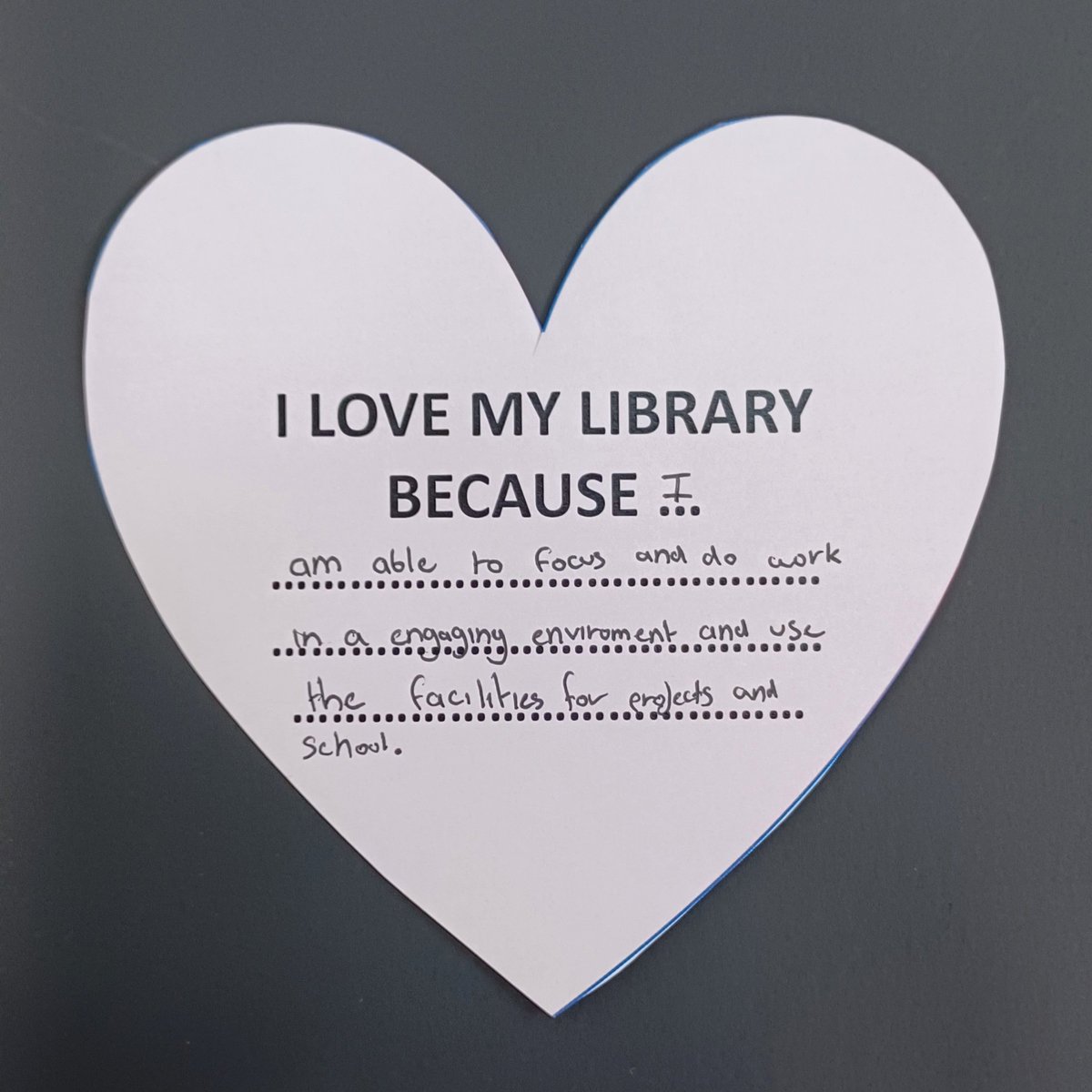 LibraryRc's tweet photo. "Everyone is nice and kind and I always feel welcome."
School libraries play an important role. They offer a safe and inclusive space for students to recharge, socialise, read and study.
@CollegiateTrust #readingforpleasure #library #Wellbeing https://t.co/l9Q0dhBymJ