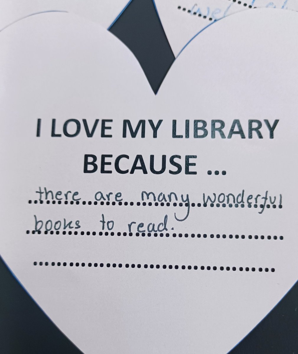 LibraryRc's tweet photo. "Everyone is nice and kind and I always feel welcome."
School libraries play an important role. They offer a safe and inclusive space for students to recharge, socialise, read and study.
@CollegiateTrust #readingforpleasure #library #Wellbeing https://t.co/l9Q0dhBymJ