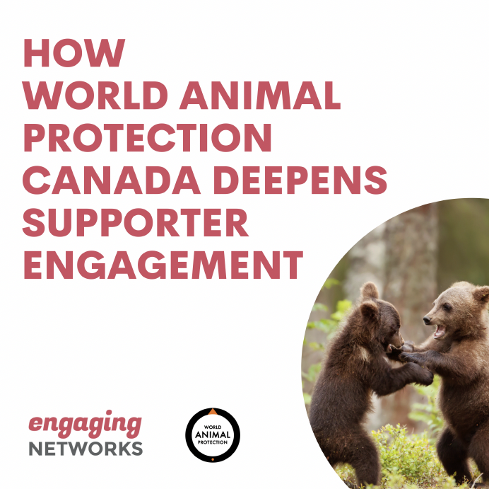 Since <a href="/MoveTheWorldCA/">World Animal Protection CA</a> started using marketing automation tools to deploy an email “Welcome Series” they are seeing open rates as high as 60% and click-thru rates as high as 43%!

Read the case study here: ow.ly/6vQZ50MJ0P8