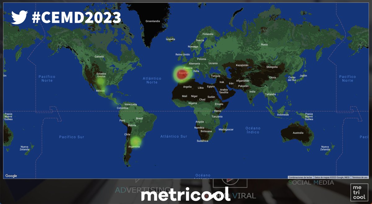 Metricool_es's tweet photo. @Martarromsua @Hitachicool_GB @CEMKTD @i_Republica ¡España está que arde! 🇪🇸🔥 Y no es para menos, ya que #CEMD2023 está muuuy interesante y estamos aprendiendo y tomando nota de todo sin parar 👇 https://t.co/GwocWrqO9v