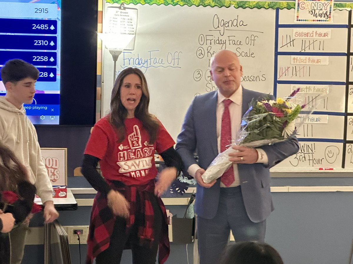 troyschools's tweet image. Congratulations to our Middle School Teacher of the Year, Shannon Dwiwanowski, Science Teacher @LarsonMS! You are amazing @SDziwanowski!