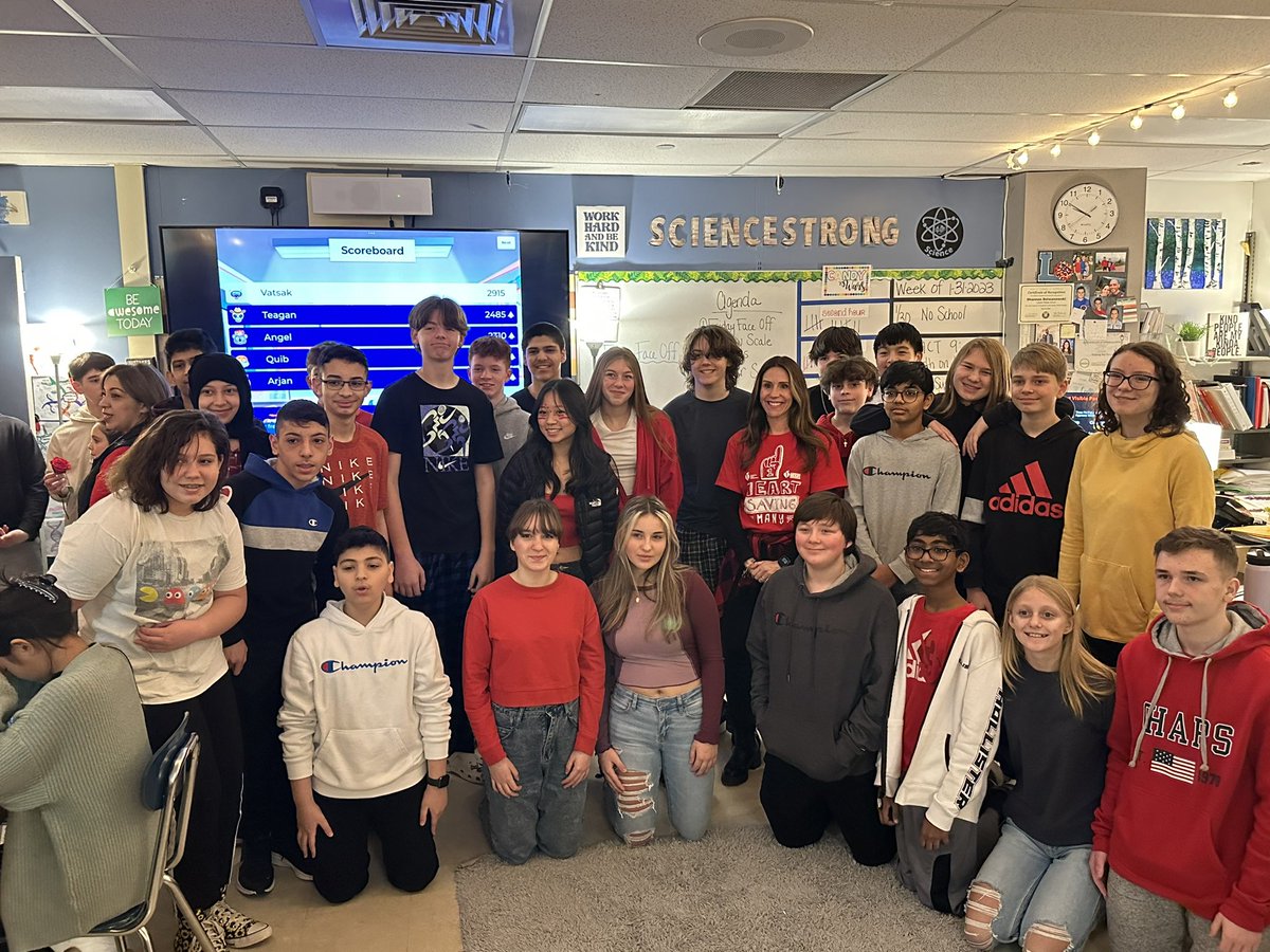 troyschools's tweet image. Congratulations to our Middle School Teacher of the Year, Shannon Dwiwanowski, Science Teacher @LarsonMS! You are amazing @SDziwanowski!