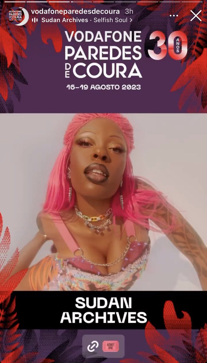anamarceloo's tweet photo. Quando o teu último Shazam é confirmado em coura 😍😍 https://t.co/EcEiPqi2gm
