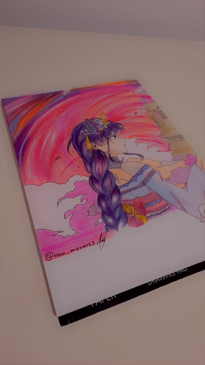 NonoCake17's tweet photo. @GenshinImpact #myart #myartwork #drawing #art #games #Genshinlmpact #Inlove https://t.co/w4bXQngrd6