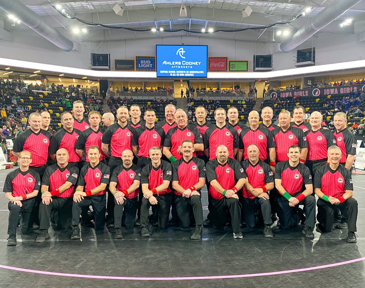 Inaugural IGHSAU State Officials