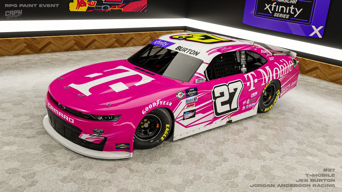 Capn_Designs's tweet photo. Pink machine? Pink machine.
For this month's Primary Color Challenge: Pink @RPGDiscord Paint Event!
@JebBurtonRacing
@TMobile
@j66anderson
@JARnascar
#JebBurton | #NASCAR | #TMobile | #Concept | #JordanAnderson | #JAR https://t.co/1MwZS7PdCd