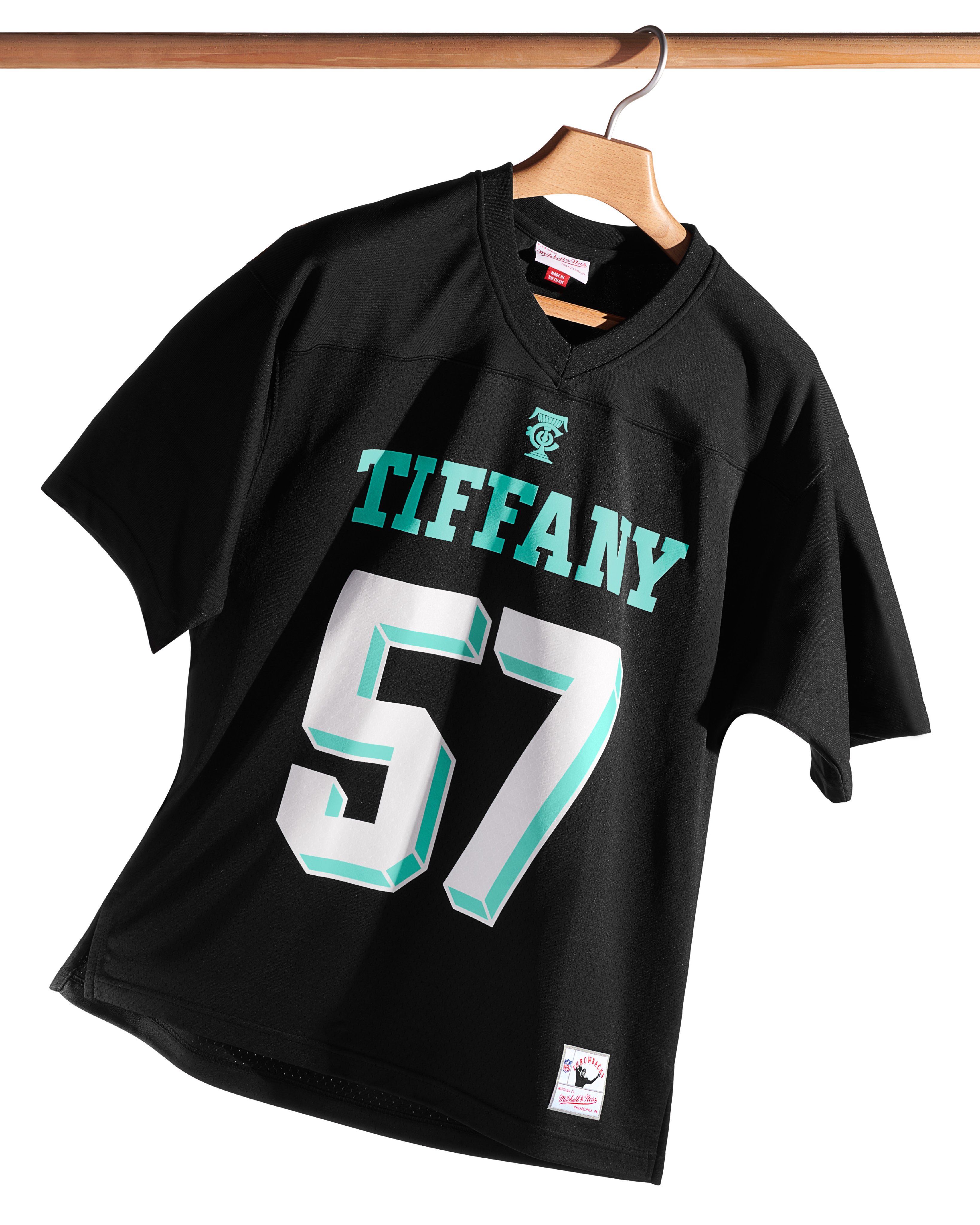 Tiffany \u0026 Co NFL Mitchell \u0026 Ness Footbal