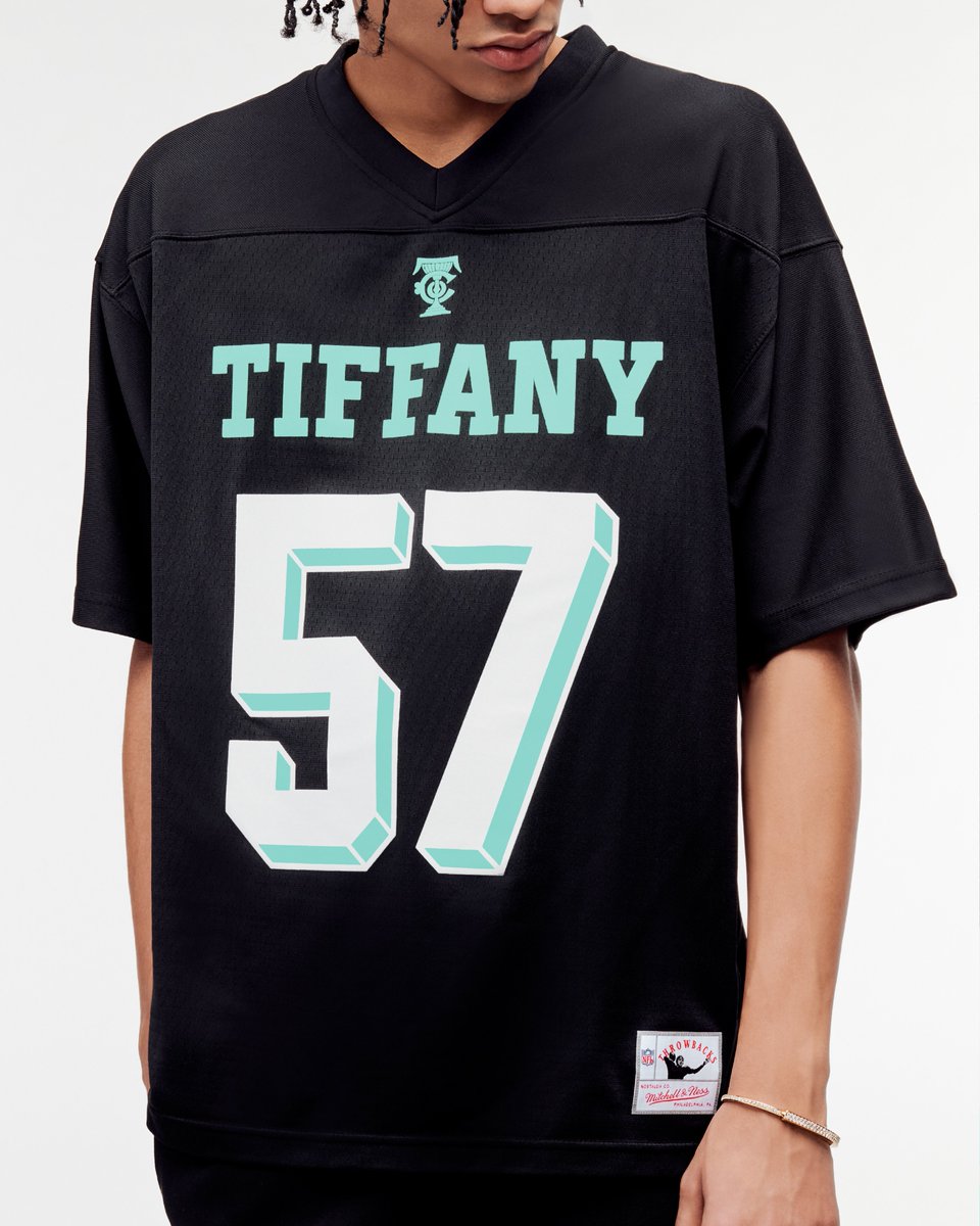 Tiffany & Co. NBA x Mitchell & Ness Basketball Jersey