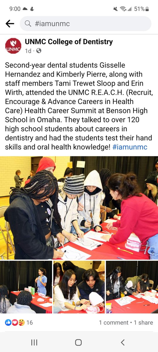 #Iamunmc @UNMCCOD