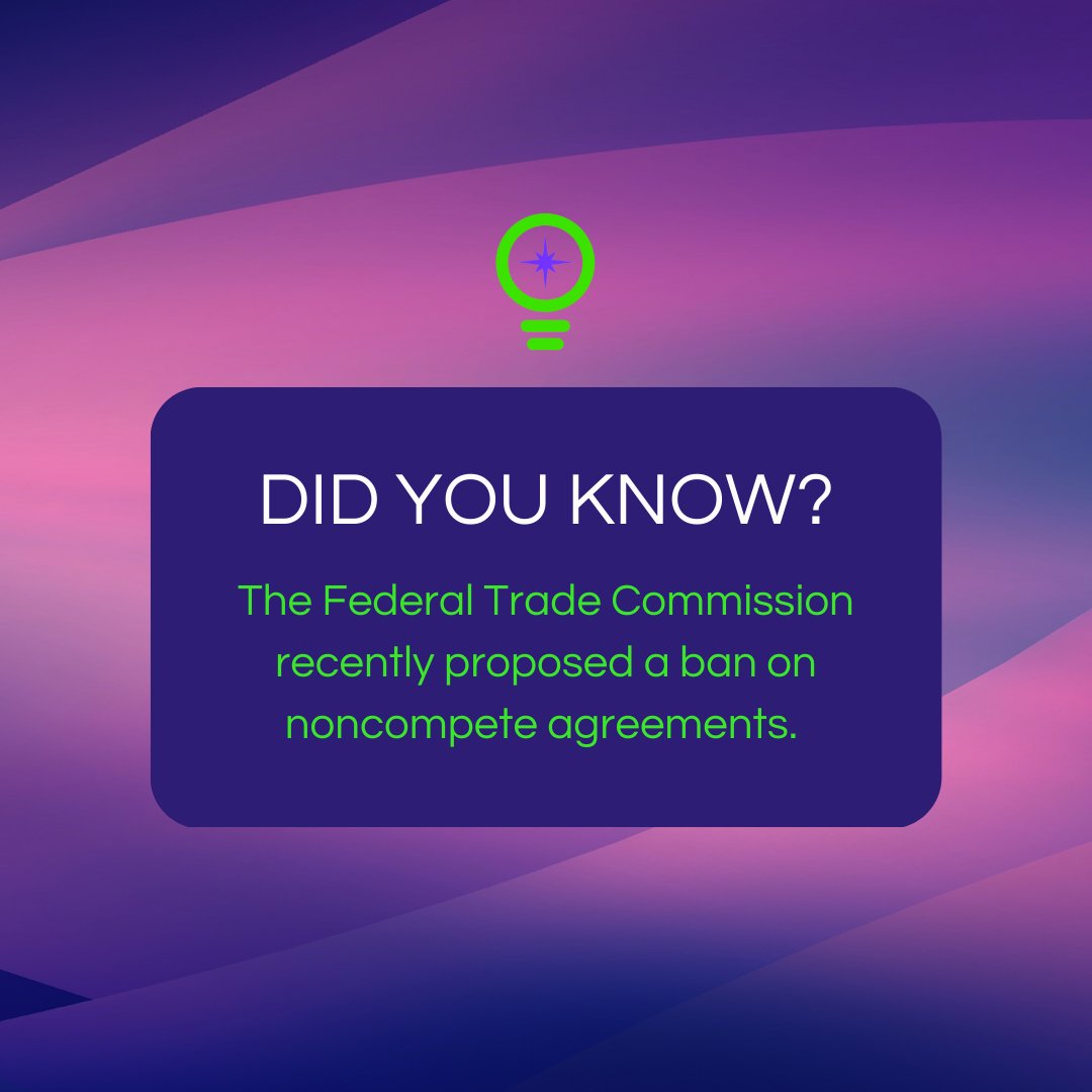 About 20% of US workers sign them when they start a new job. Employers say they protect trade secrets, but the FTC says getting rid of them could boost workers’ wages by a total of nearly $300 billion per year. #didyouknow #startuptips #businessnews