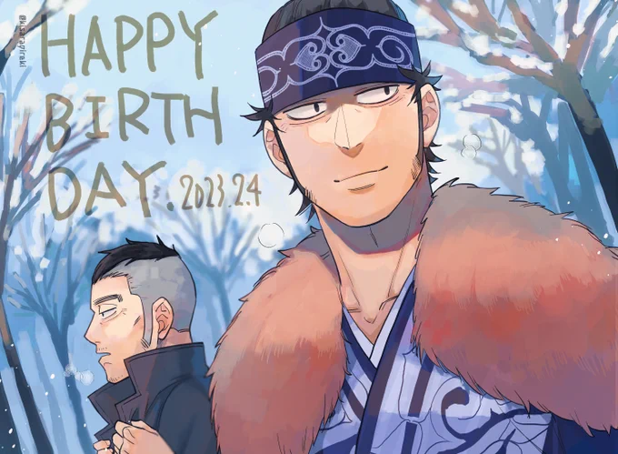 おめでと～!!#キラウㇱ誕生祭2023#キラウㇱ生誕祭2023 