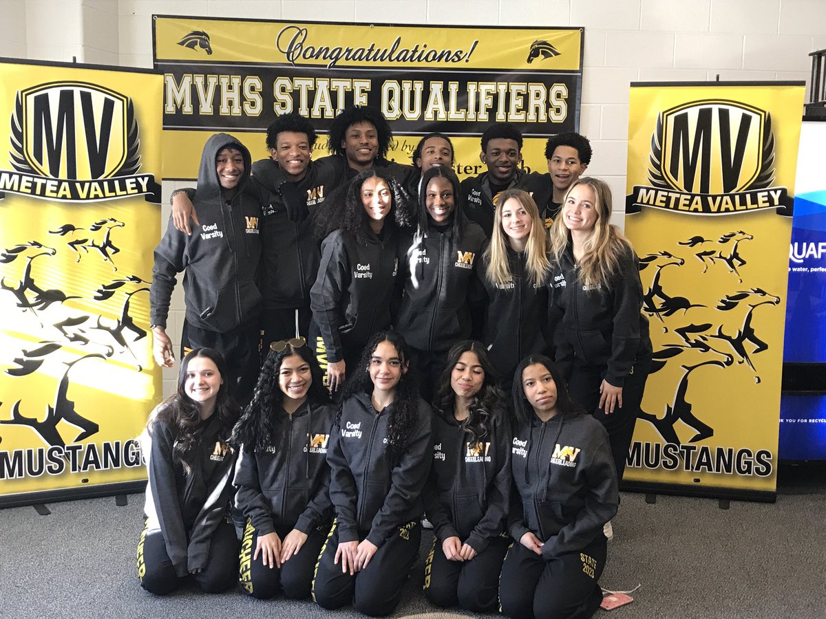 Metea Athletics tweet media